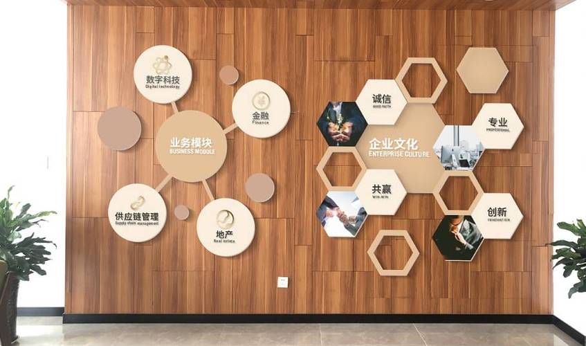 企业展厅与广东文化墙 线下上门定制及文化经纪人服务的全指南